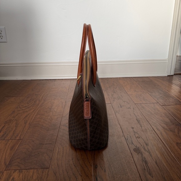 Authentic Vintage Celine Macadam Dome Satchel - Picture 3 of 13